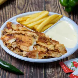 Shawarma Plate